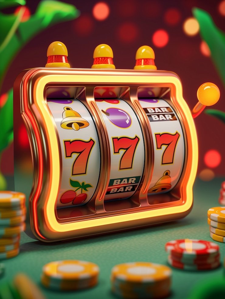 Antarmuka aplikasi Android bambu188 dengan menu permainan slot dan live casino