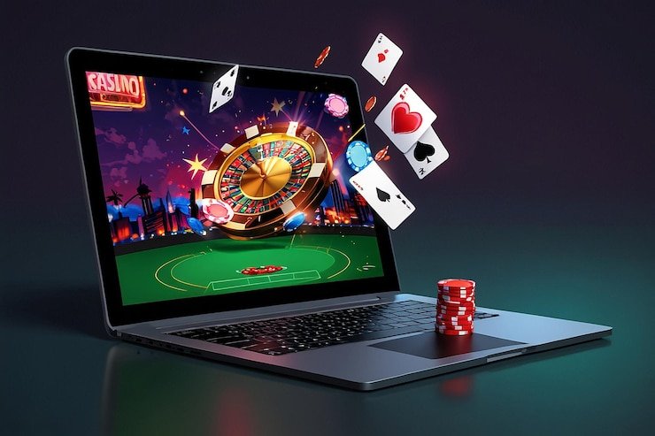 Antarmuka permainan Infinite Blackjack di platform bambu188 dengan dealer langsung dan panel taruhan
